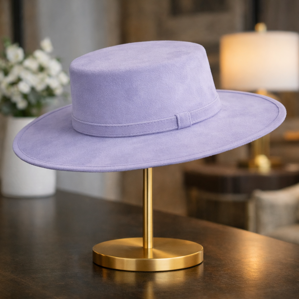 Sombreros Gamuza